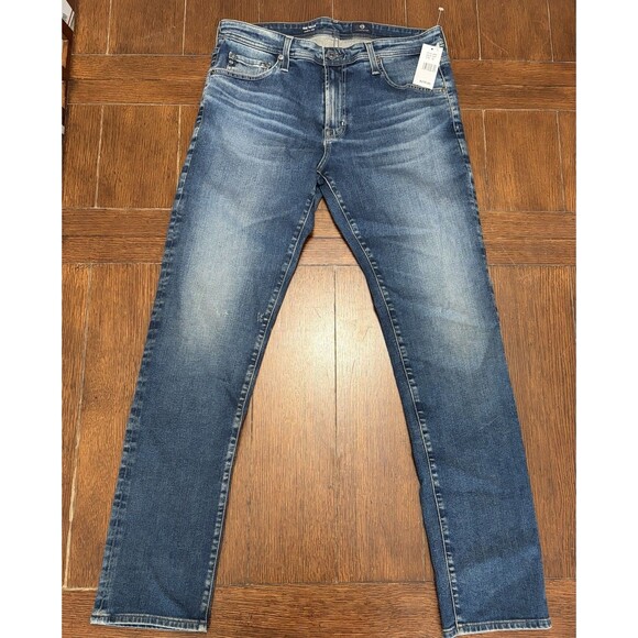AG Adriano Goldschmied Dark Wash Jeans Mens 32x34 Tellis Modern Slim NWT